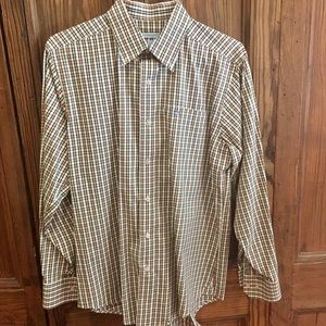 Men’s Southern Tide Long Sleeve Plaid Button-Down